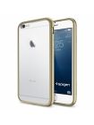 Чехол Spigen Ultra Hybrid для iPhone 6S/6, Champagne Gold, SGP10949