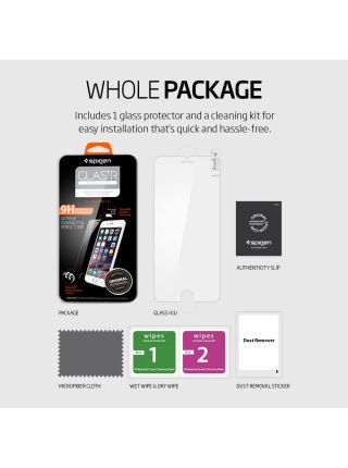 Защитно стекло Spigen Glass "GLAS.tR" Slim для iPhone 6S/6 
