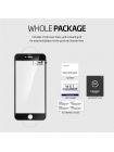 Защитное стекло для iPhone 6S/6 Full Cover, Black, SGP11589