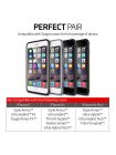 Защитное стекло для iPhone 6S/6 Full Cover, Black, SGP11589