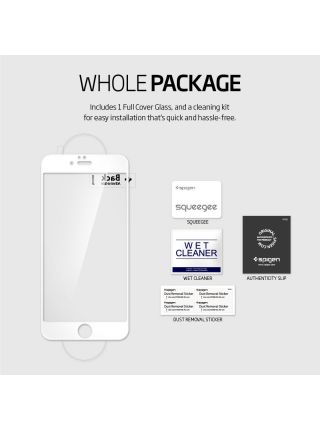 Защитное стекло для iPhone 6S/6 Full Cover, White Защитное стекло для iPhone 6S/6 Full Cover, White