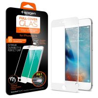 Защитное стекло для iPhone 6S/6 Full Cover, White 