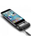 Чехол-зарядка SGP Volt Pack (3100 мАч) iPhone 6s/6, black, SGP11577