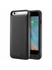 Чехол-зарядка SGP Volt Pack (3100 мАч) iPhone 6s/6, black, SGP11577
