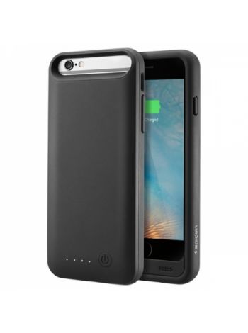 Чехол-зарядка SGP Volt Pack (3100 мАч) iPhone 6s/6, black, SGP11577