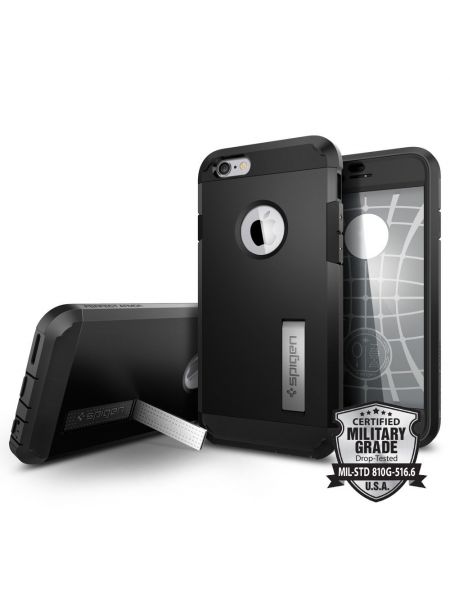 Чехол Spigen Perfect Armor для iPhone 6S/6, Black 