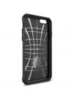 Чехол Spigen Rugged Armor для iPhone 6S/6, Smooth Black, SGP11597