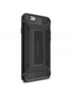 Чехол Spigen Rugged Armor для iPhone 6S/6, Smooth Black, SGP11597