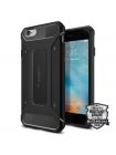 Чехол Spigen Rugged Armor для iPhone 6S/6, Smooth Black, SGP11597