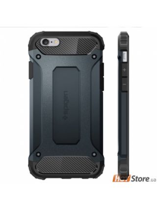 Чехол Spigen Tough Armor Tech для iPhone 6S/6, Metal Slate Чехол Spigen Tough Armor Tech для iPhone 6S/6, Metal Slate