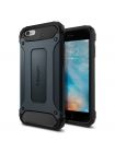 Чехол Spigen Tough Armor Tech для iPhone 6S/6, Metal Slate, SGP11743