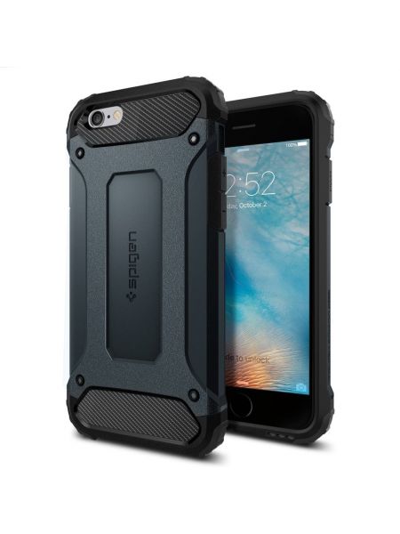 Чехол Spigen Tough Armor Tech для iPhone 6S/6, Metal Slate Чехол Spigen Tough Armor Tech для iPhone 6S/6, Metal Slate