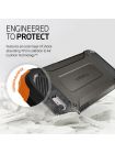 Чехол Spigen Tough Armor Tech для iPhone 6S/6, Gunmetal , SGP11742