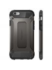 Чехол Spigen Tough Armor Tech для iPhone 6S/6, Gunmetal , SGP11742
