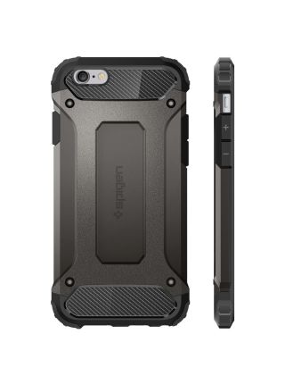 Чехол Spigen Tough Armor Tech для iPhone 6S/6, Gunmetal 