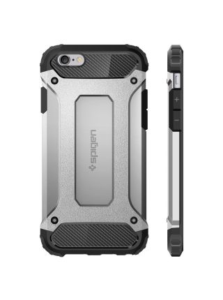 Чехол Spigen Tough Armor Tech для iPhone 6S/6, Satin Silver