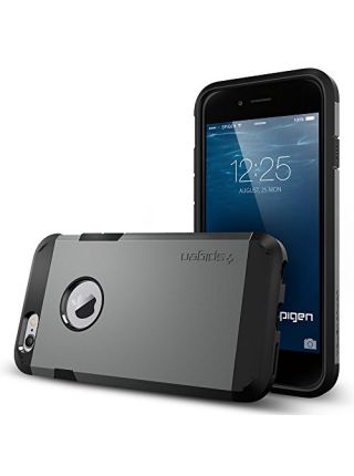 Чехол для iPhone 6S/6 Tough Armor, Gunmetal 
