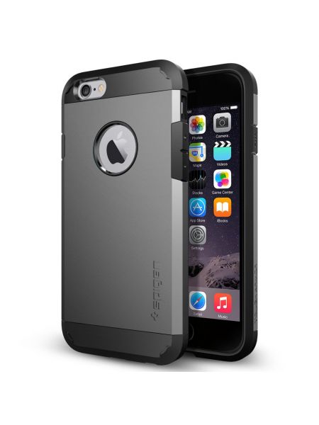 Чехол для iPhone 6S/6 Tough Armor, Gunmetal 