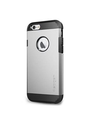 Чехол для iPhone 6S/6 Tough Armor, Satin Silver