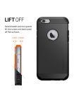 Чехол для iPhone 6S/6 Tough Armor, Smooth Black, SGP10968