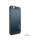 Чехол Spigen Aluminum Fit для iPhone 6S/6, Blue, SGP10946