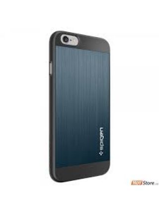 Чехол Spigen Aluminum Fit для iPhone 6S/6, Blue