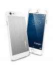 Чехол Spigen Aluminum Fit для iPhone 6S/6, Satin Silver , SGP10947