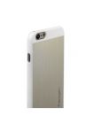 Чехол Spigen Aluminum Fit для iPhone 6S/6, Satin Silver , SGP10947