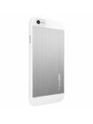 Чехол Spigen Aluminum Fit для iPhone 6S/6, Satin Silver , SGP10947