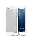 Чехол Spigen Aluminum Fit для iPhone 6S/6, Satin Silver , SGP10947