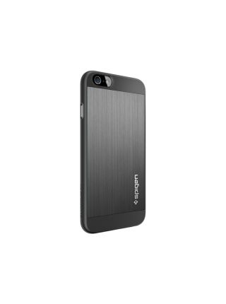 Чехол Spigen Aluminum Fit для iPhone 6S/6, Space Gray 