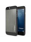 Чехол Spigen Aluminum Fit для iPhone 6S/6, Space Gray , SGP10948