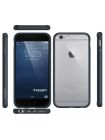 Чехол Spigen Ultra Hybrid для iPhone 6S/6, Gunmetal , SGP10950
