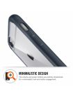 Чехол Spigen Ultra Hybrid для iPhone 6S/6, Gunmetal , SGP10950