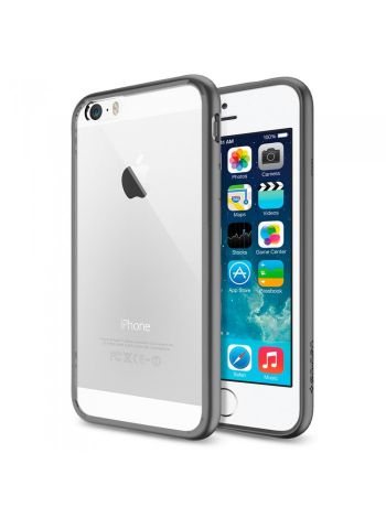 Чехол Spigen Ultra Hybrid для iPhone 6S/6, Gunmetal , SGP10950