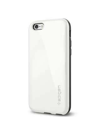 Чехол Spigen для iPhone 6S/6, Capella Series Shimmery White
