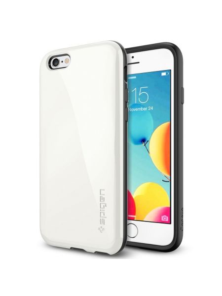 Чехол Spigen для iPhone 6S/6, Capella Series Shimmery White Чехол Spigen для iPhone 6S/6, Capella Series Shimmery White