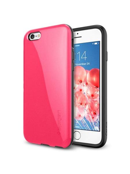 Чехол Spigen для iPhone 6S/6, Capella Series Azalea Pink Чехол Spigen для iPhone 6S/6, Capella Series Azalea Pink
