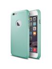 Кожаный чехол Spigen SGP LEATHER FIT для iPhone 6s/6, Mint , SGP11375