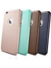 Кожаный чехол Spigen SGP LEATHER FIT для iPhone 6s/6, Mint , SGP11375