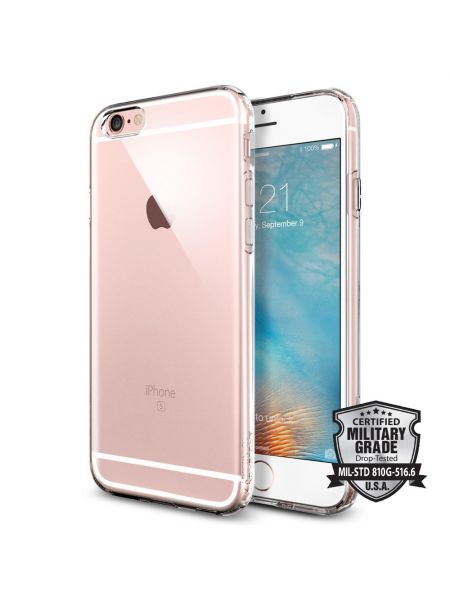 Чехол Spigen Liquid Armor для iPhone 6S/6, Crystal Clear