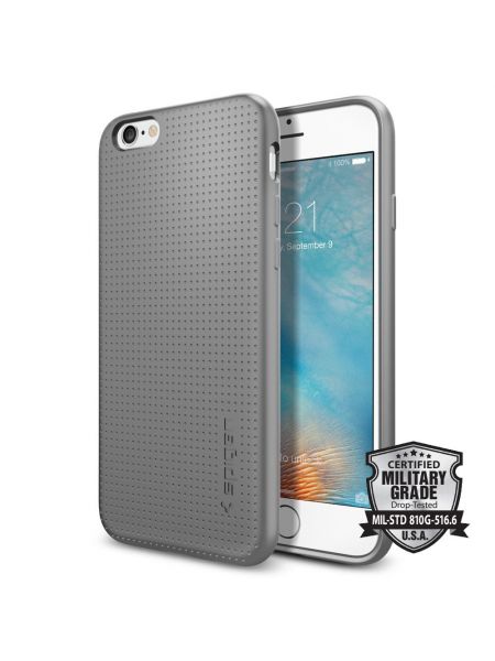 Чехол Spigen Liquid Armor для iPhone 6S/6, Gray