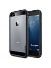 Бампер Spigen Neo Hybrid EX для iPhone 6S/6 , Metal Slate , SGP11023