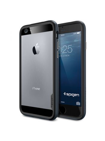 Бампер Spigen Neo Hybrid EX для iPhone 6S/6 , Metal Slate , SGP11023