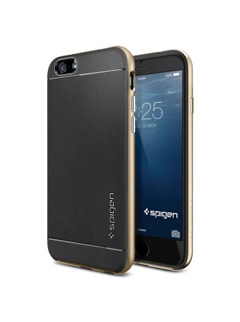 Чехол Spigen Neo Hybrid для iPhone 6S/6, Ghampagne Gold , SGP11035