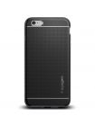 Чехол Spigen Neo Hybrid для iPhone 6S/6, Metal Slate, SGP11664