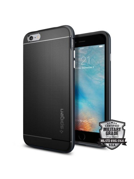 Чехол Spigen Neo Hybrid для iPhone 6S/6, Metal Slate Чехол Spigen Neo Hybrid для iPhone 6S/6, Metal Slate