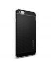 Чехол Spigen Neo Hybrid для iPhone 6S/6, Satin Silver, SGP11665