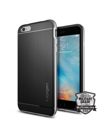 Чехол Spigen Neo Hybrid для iPhone 6S/6, Satin Silver, SGP11665