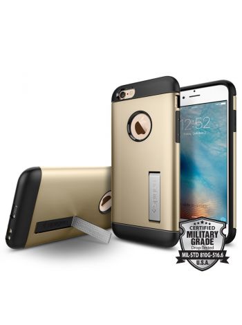 Чехол SGP для iPhone 6S /6 Slim Armor, Champagne Gold, SGP11607